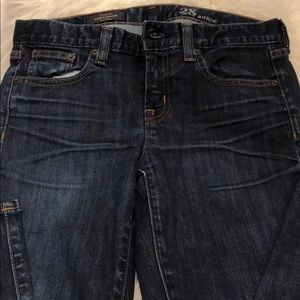 J. Crew Toothpick ankle